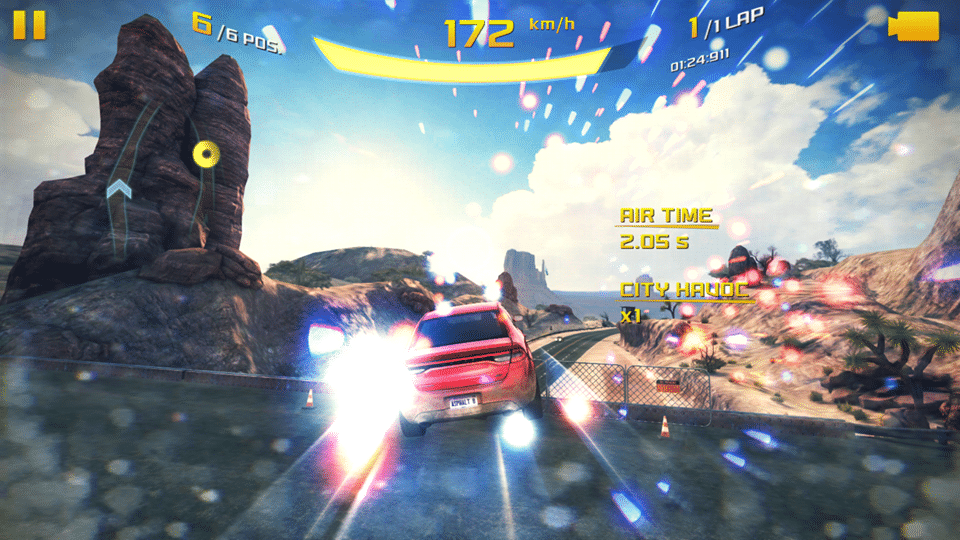 Compressed Asphalt 8 Screenshot 2