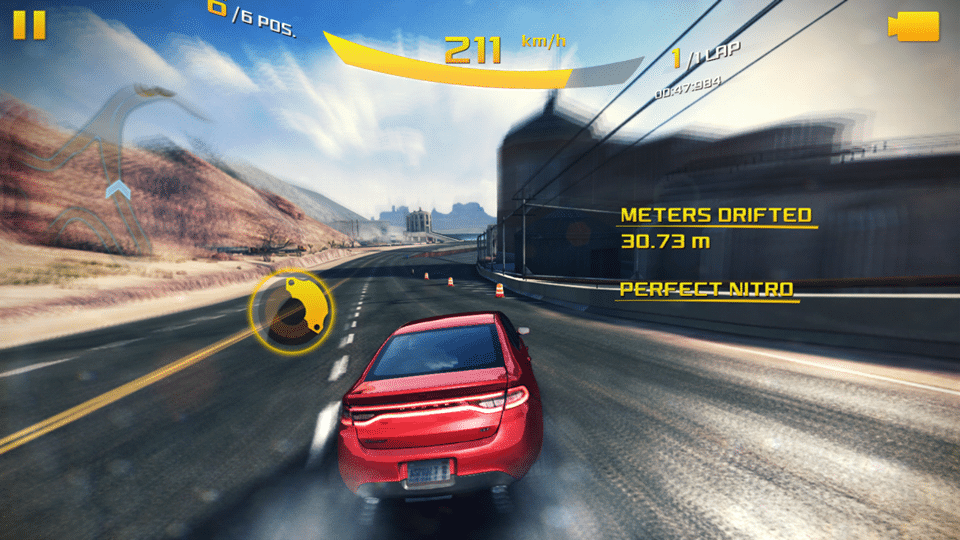 Compressed Asphalt 8 Screenshot 3