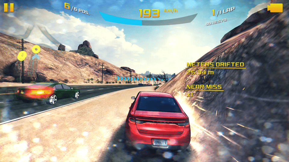 Compressed Asphalt 8 Screenshot 5