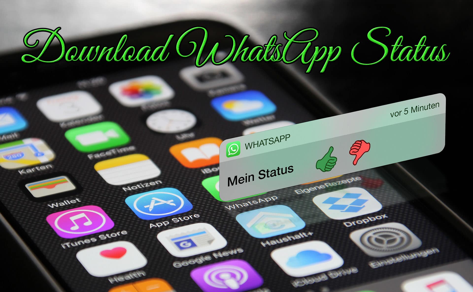 Download WhatsApp Status