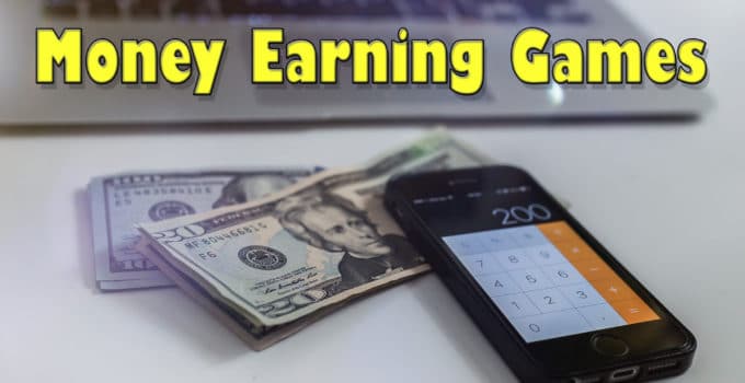 Real Money Earning Games