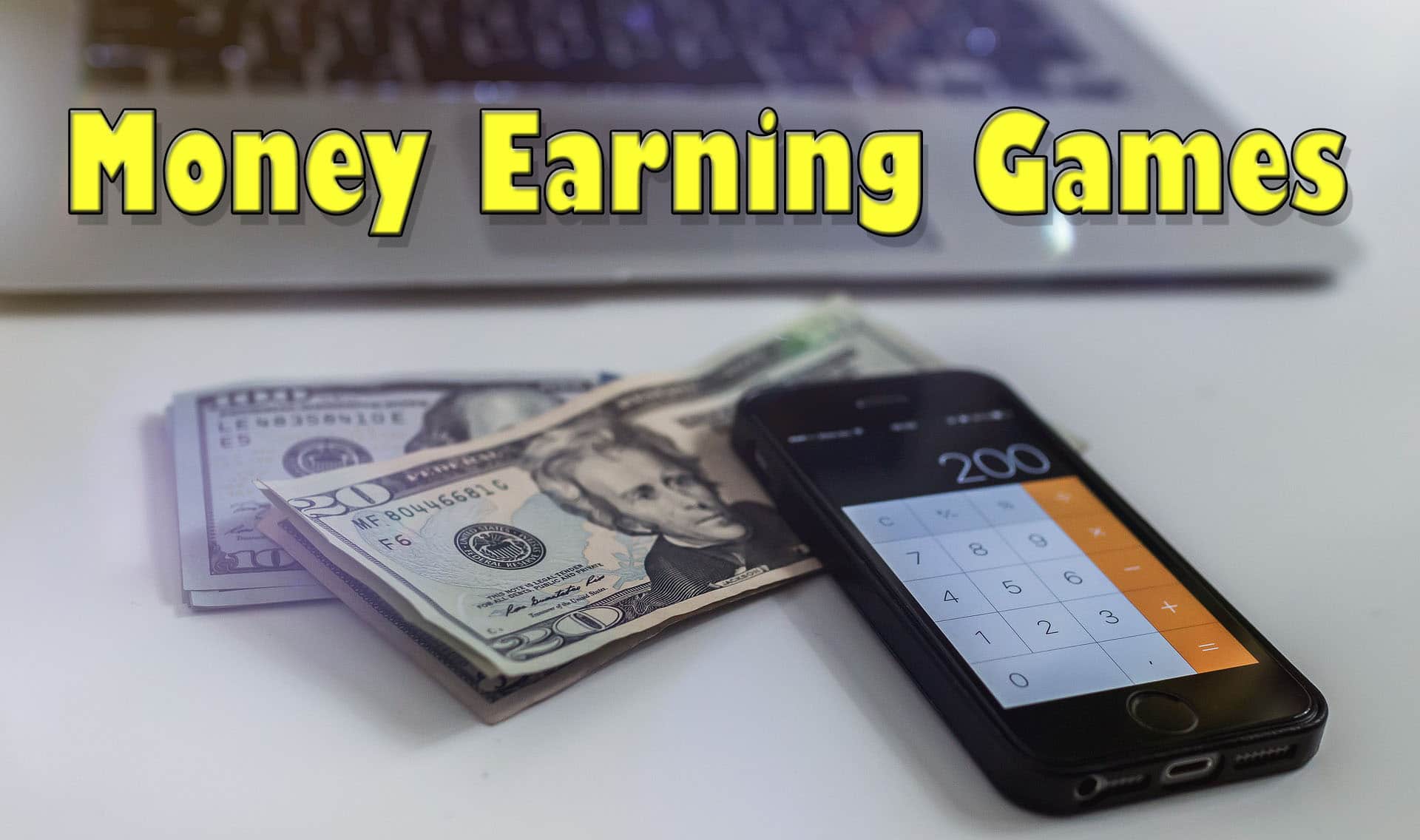 Real Money Earning Games