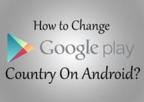 Change Play Store Country