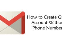 Create Gmail Account Without Phone Number