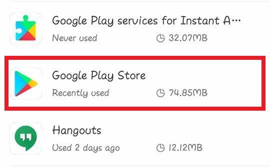 Google Play Store Change Location