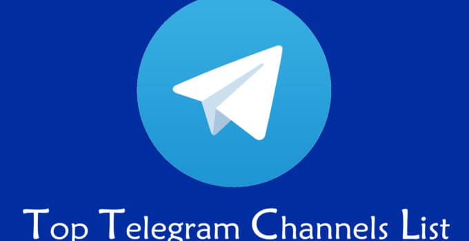 Telegram Channels List