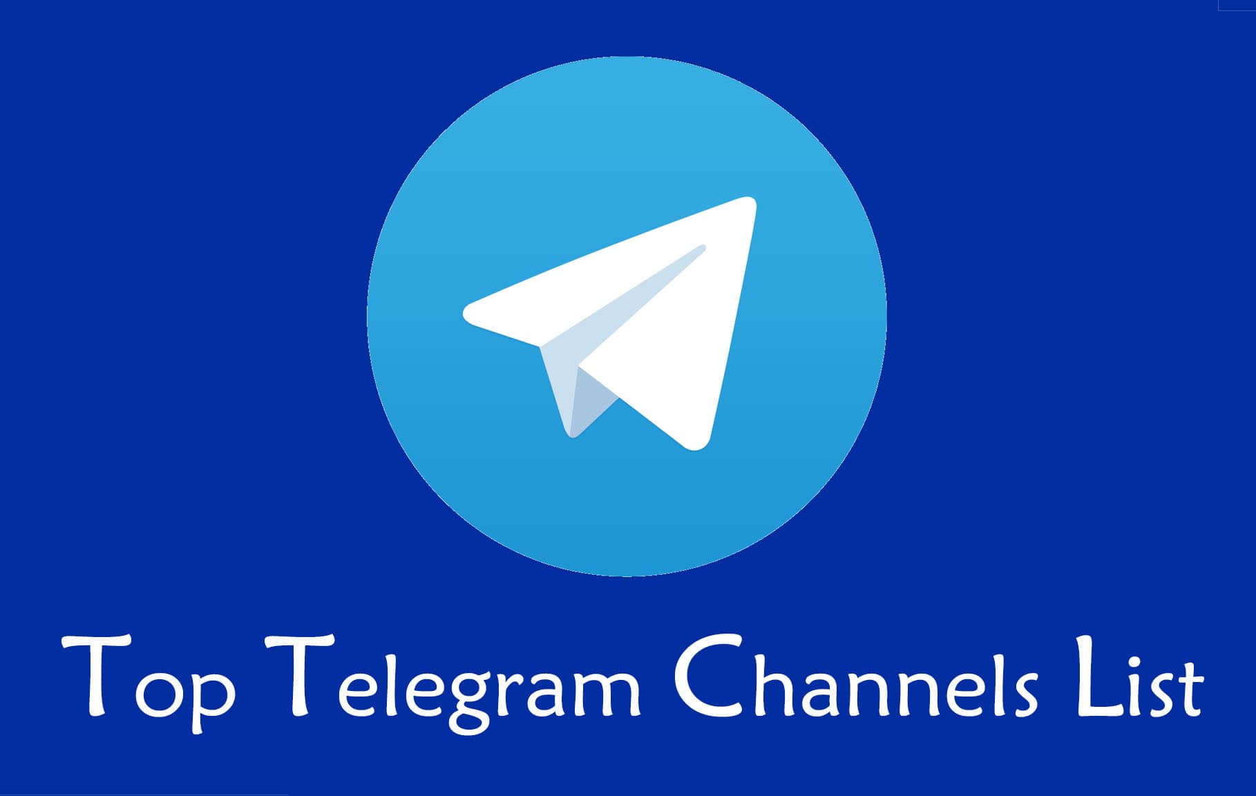 Telegram Channels List