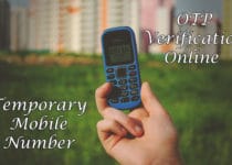 Temporary Mobile Number India