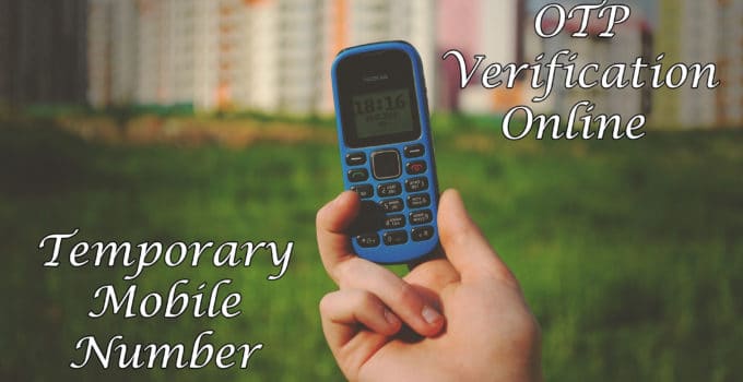 Temporary Mobile Number India