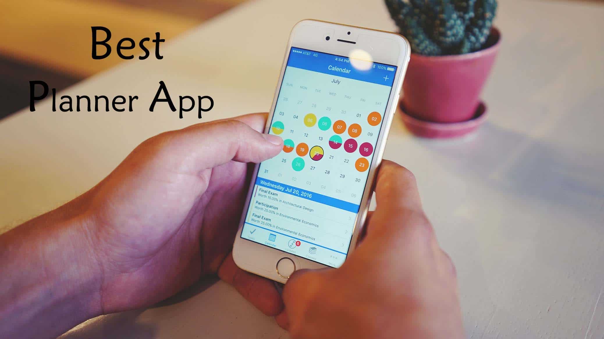 business planner app