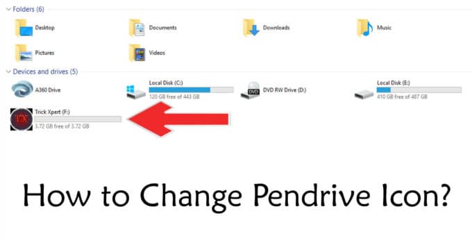 Change Drive Icon