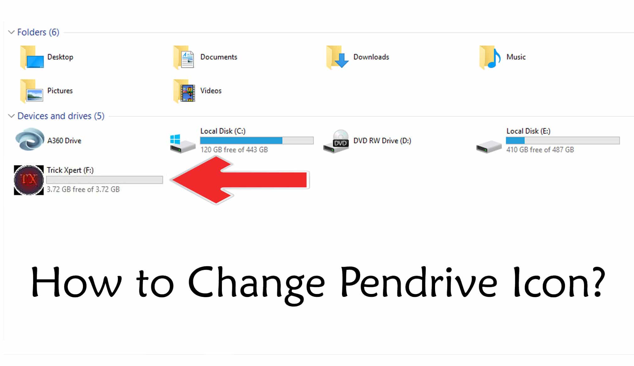 Change Drive Icon