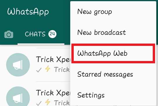 Run One WhatsApp In Two Devices With WhatsApp Web