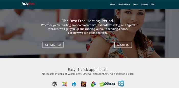 5GBFree Web Hosting