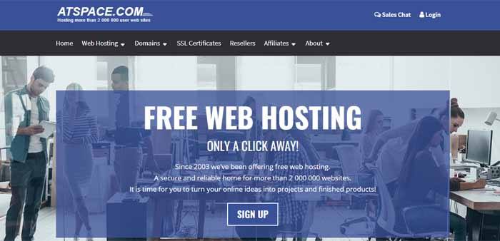 Atspace Web Hosting