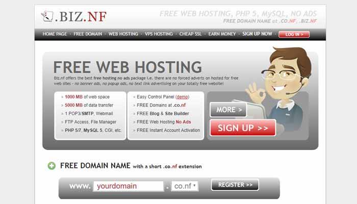 Biz Web Hosting