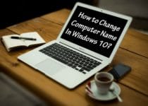 Change Computer Name Windows 10