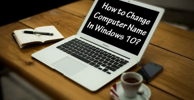 Change Computer Name Windows 10