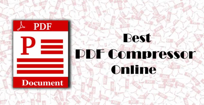 Best PDF Compressor Online