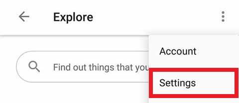 Google Assistant Settings