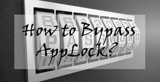 How to Unlock AppLock