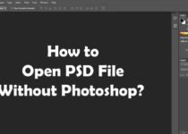 Open PSD File Without Photoshop