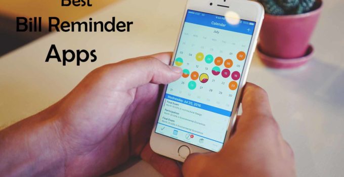 Best Bill Reminder Apps