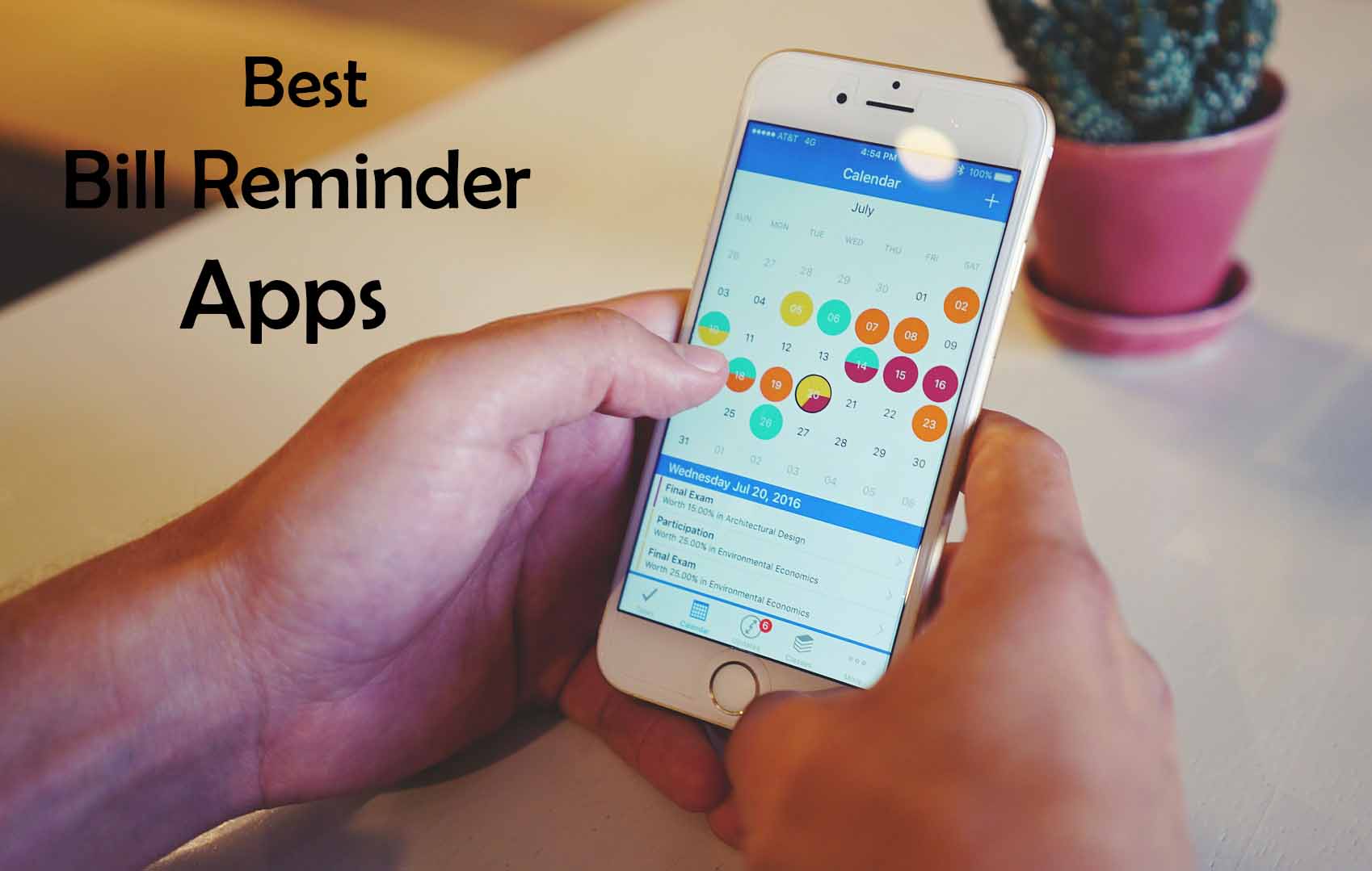 Best Bill Reminder Apps