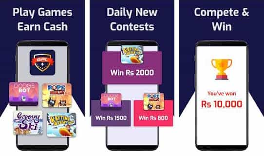 Play Free Games And Earn Paytm Cash