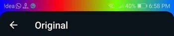 Change Notification Bar Color