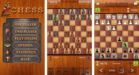 Chess Live App