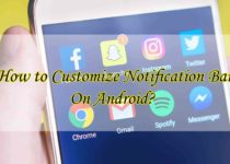 Customize Notification Bar