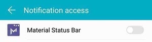Notification Access