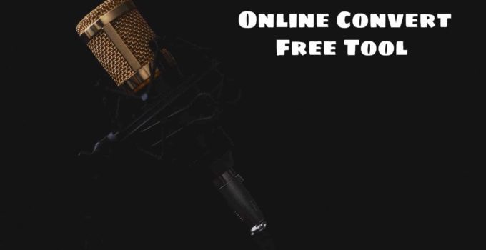 Online Convert Free Tool