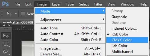 Photoshop CMYK Color