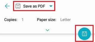 Save Webpage as PDF in Mozilla Firefox