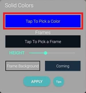 Select Solid Colors