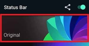 Status Bar Changer Original