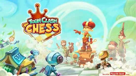 Toon Clash Chess