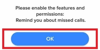 Enable Permission for Color Phone Flash