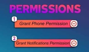 Give App Permission for Changing Call Screen