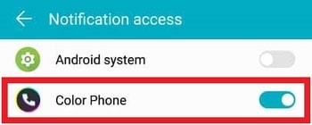 Notification Access