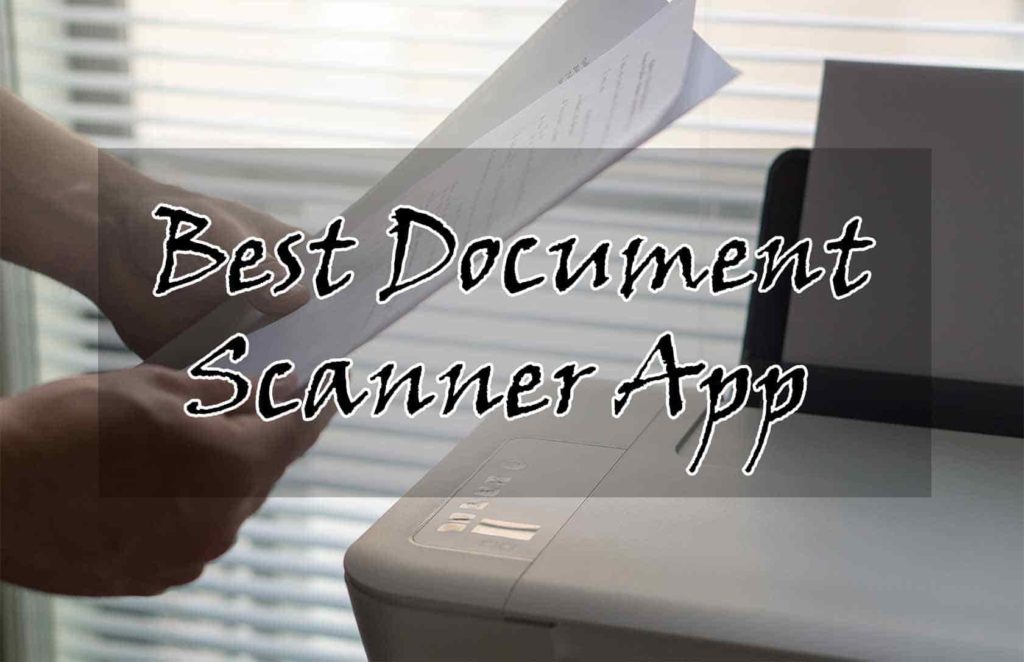 13 Best Document Scanner App For Android Trick Xpert