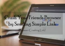 Crash Your Friends Browser