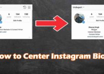 How to Center Instagram Bio