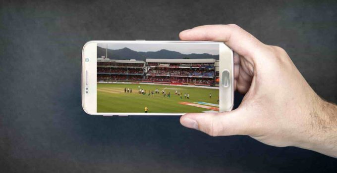 Live Cricket Watching App