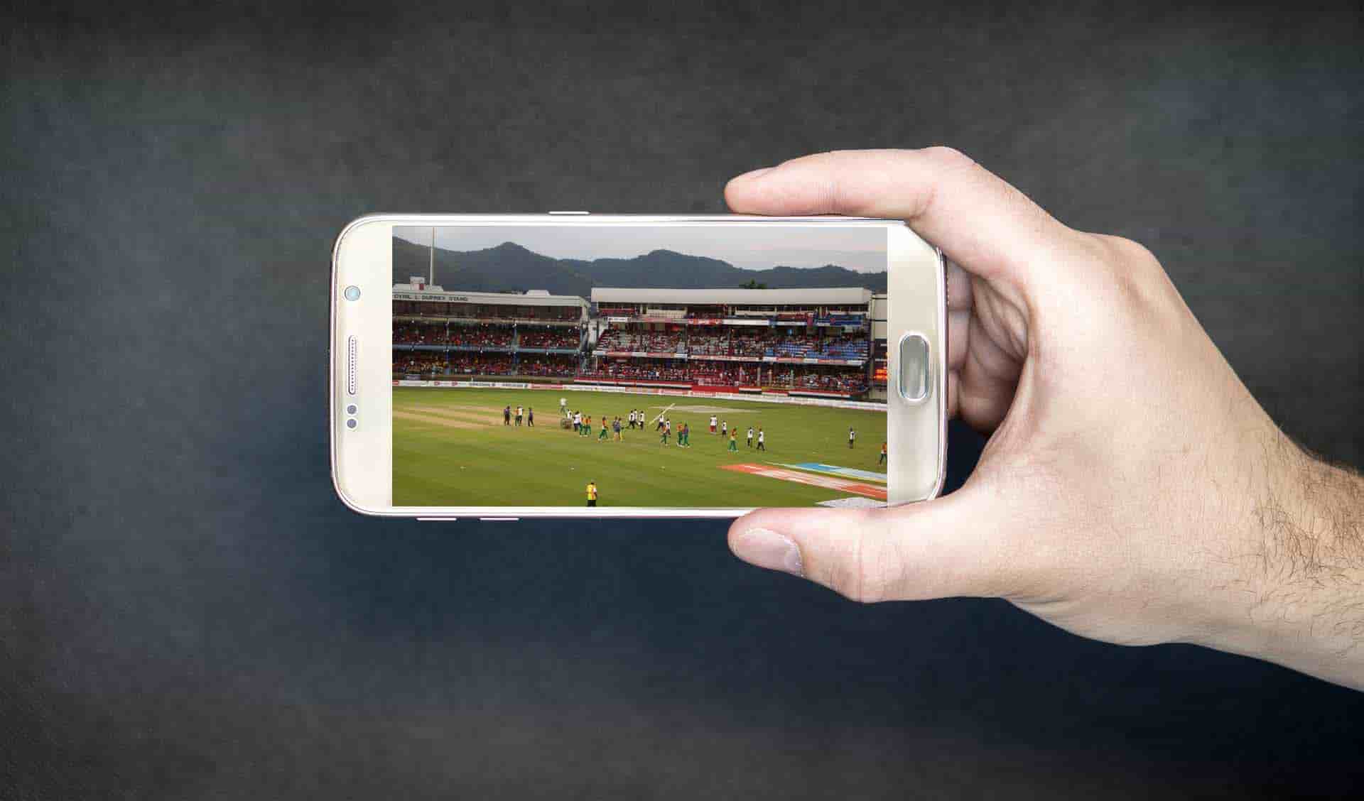 Live Cricket Watching App