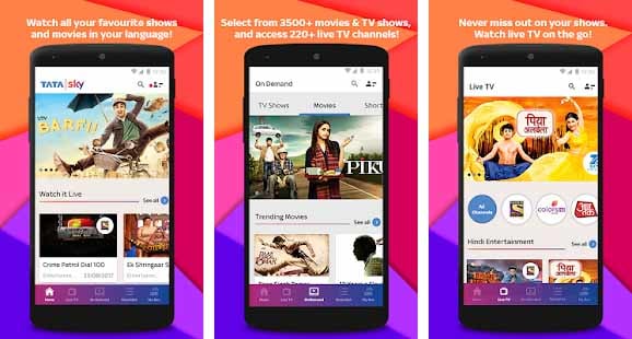 Tata Sky Mobile App