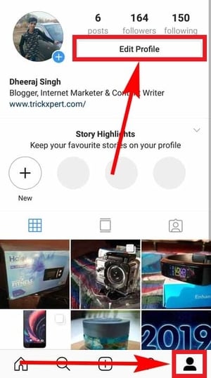 Trick Xpert Instagram Profile