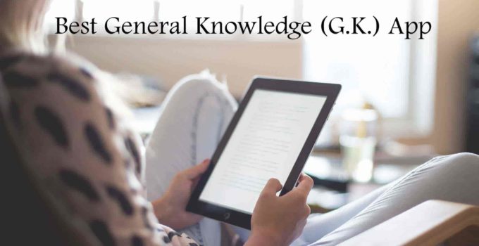 Best General Knowledge App